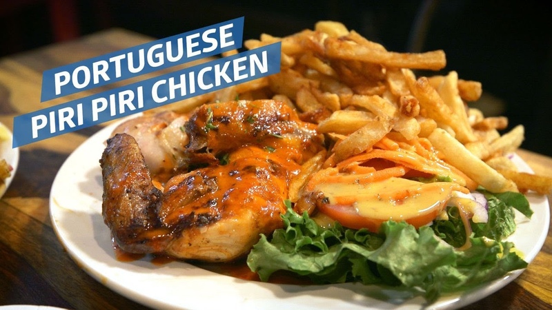 Has Portuguese Chicken Become the Thing to Eat in Montreal Dining on a