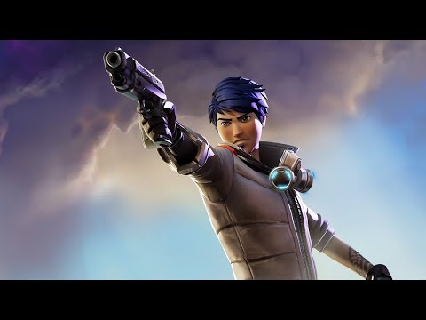 Помогаю другу получить стикеры Fortnite (а сам то играть не