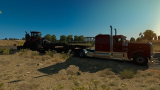 American Truck Simulator - Live 08 Heavy Cargo