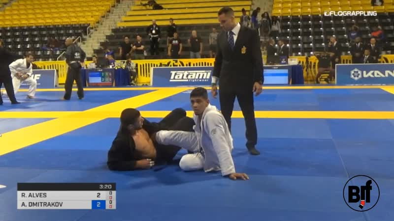Дмитраков Антон на IBJJF