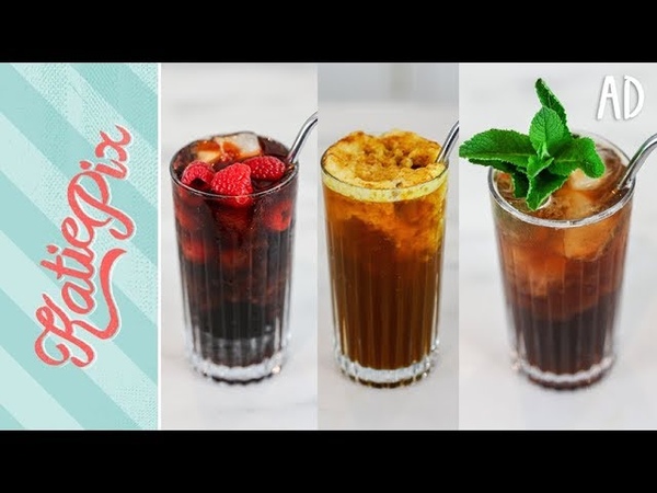 3 Easy Coffee Mocktail Recipes, , Azera Nitro, Katie