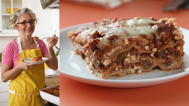Tomato Sausage Lasagna Everyday Food with Sarah