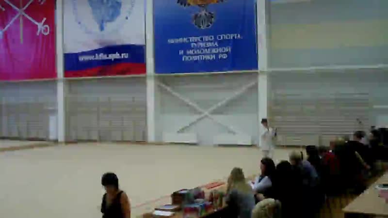 Выступление в Гимнастическом ценре