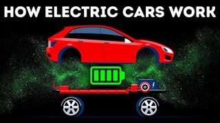 How Electric Cars Really Work | Electric VS Gas Car