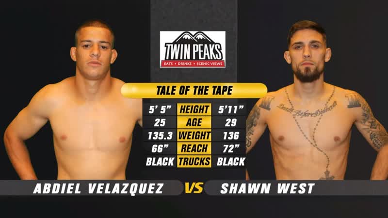 Bare Knuckle Fighting Championship 3: Abdiel Velazquez vs. Shawn