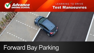Forward Bay Parking Manoeuvre  |  2019 UK Driving Test