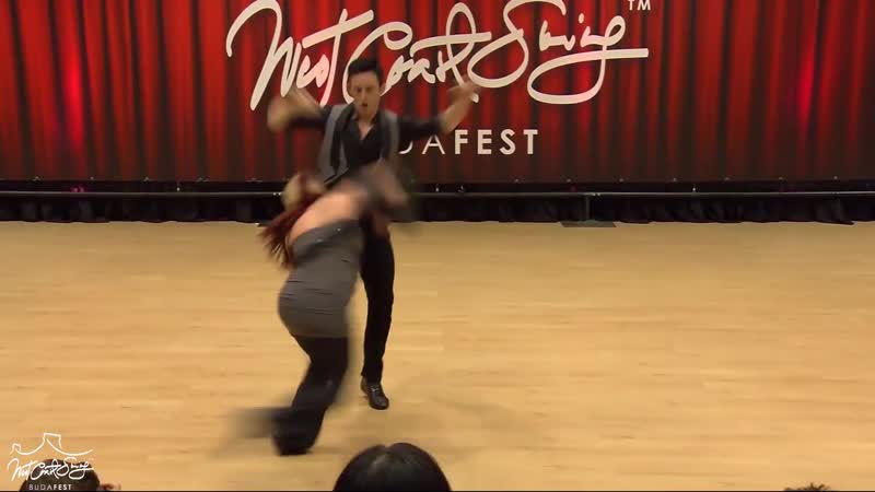Jordan Frisbee Tatiana Mollmann Budafest 2019 Pro