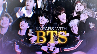 bts • i’ll leave my mark「5th anniversary ♡」