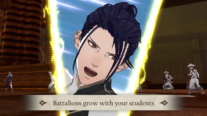 Fire Emblem Three Houses