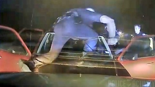 Dashcam Shows Former Officer Who Pleaded Guilty To Using Excessive Force During Chase