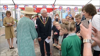 Royal visit: Princess Alexandra in Telford