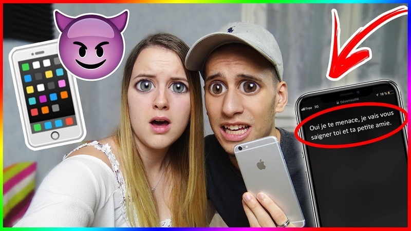 NE DITES JAMAIS CA A SIRI DE L i Phone ( EN