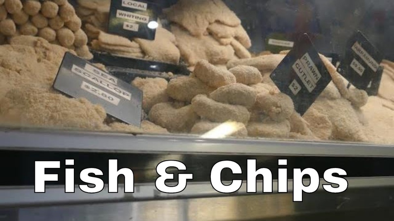 Weekend Weather: Fish and Chips Rainy