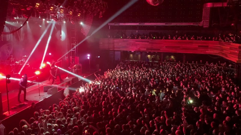 As I Lay Dying An Ocean Between Us ( Live Moscow Glavclub 25 09