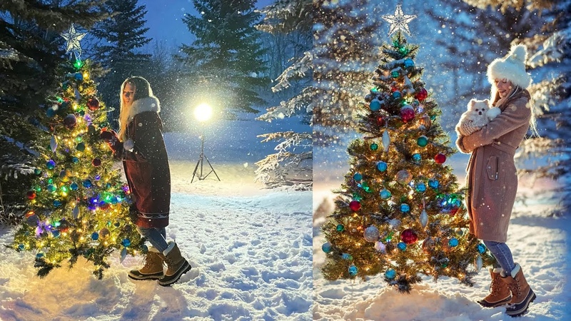 One Flash + Snow STUNNING Result, Behind The