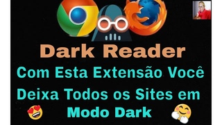 Ativando Tema Escuro em Todos os Sites na Internet