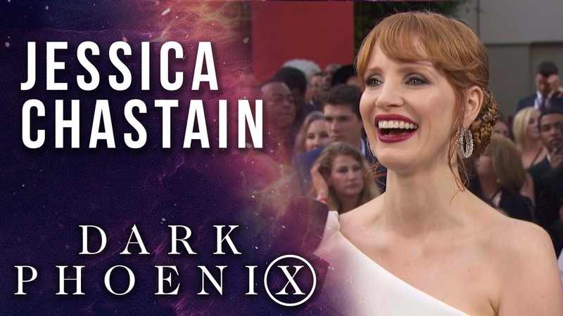 Jessica Chastain on joining the X Men universe LIVE from X Men: Dark Phoenix