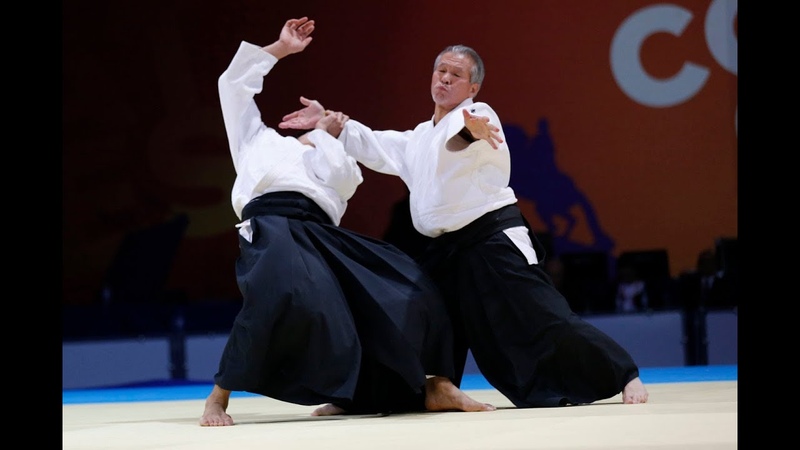 Miyamoto Tsuruzo Shihan 宮本鶴蔵 Sport Accord World Combat Games Full