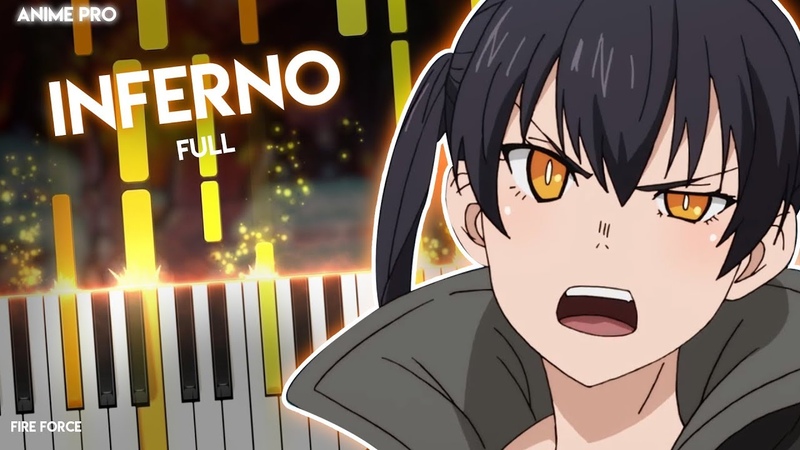 FULL Inferno Enen no Shouboutai, Fire Force OP, APPLE