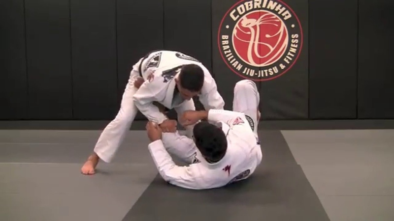 Guard Retention Drill Cobrinha BJJ Alliance Los
