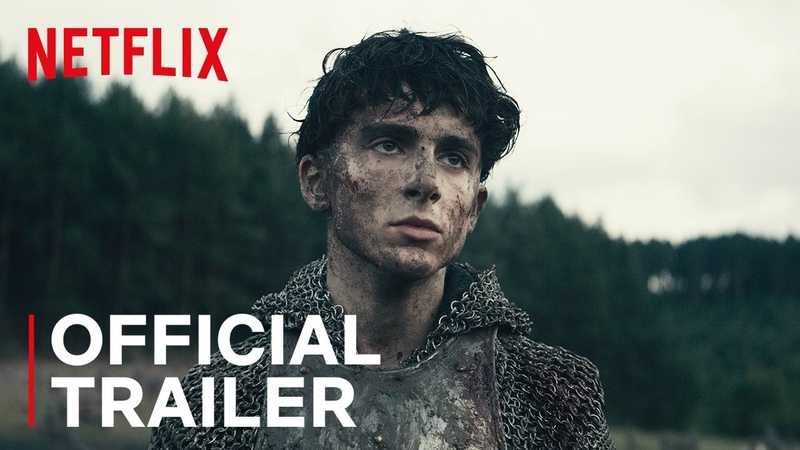 The King Timothée Chalamet, Robert Pattinson, Final Trailer, Netflix