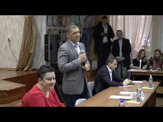 Встреча жителей с Главой Дмитровского округа