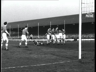 6th Round F.A. Cup - Gateshead V. Bolton (1953)