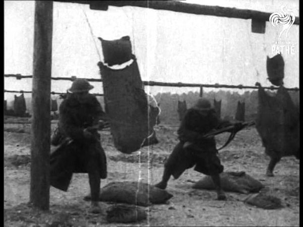 Army Training (1914