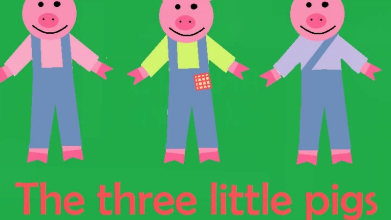 Three litte pigs