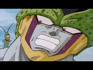 I switched Perfect Cell’s Voice with Plankton’s