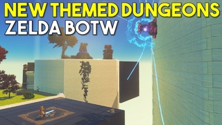 Themed Dungeons are Coming to Zelda BOTW - Brand New Area Released