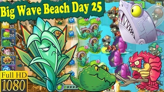 Plants vs. Zombies 2 (China) - Zombot Sharktronic Sub - Big Wave Beach Day 25 ()