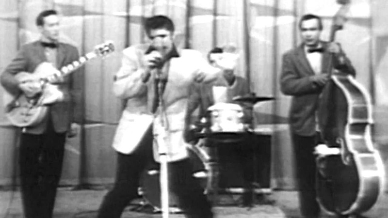 ELVIS PRESLEY HOUND DOG REMASTERED 3 D