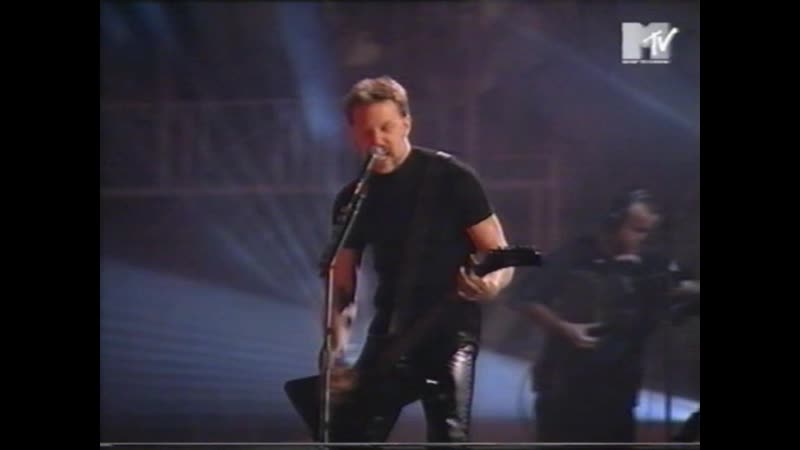 Metallica Last Caress So What ( Mtv Europe Music Awards