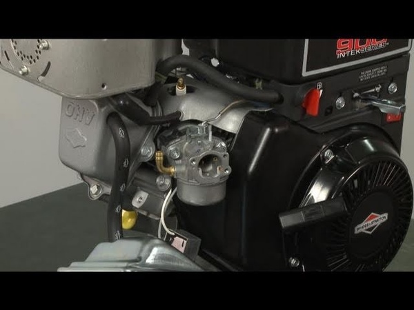 Briggs Stratton Replace Small Engine Carburetor,