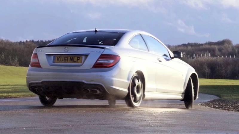 The Mercedes C63 AMG Experiment , CHRIS HARRIS ON