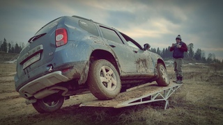 Ford Kuga проедет за Дастером по бездорожью? Duster vs Ford Kuga off road.