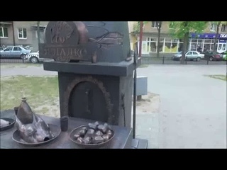 Брестский сквер дореволюционного быта ...