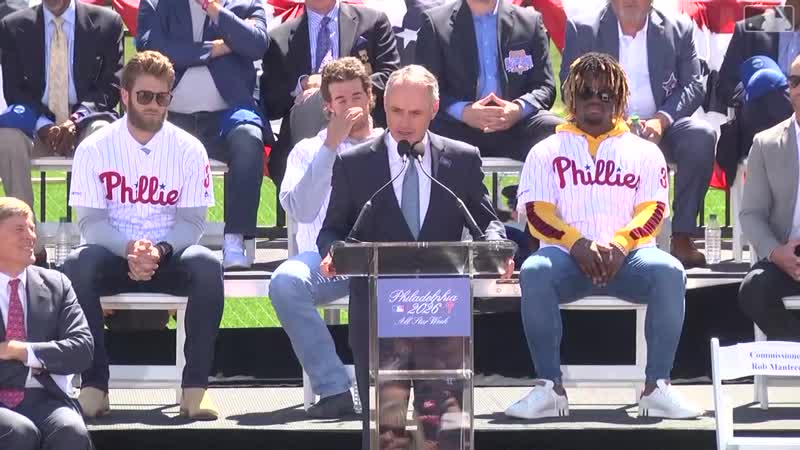 Phils to host 2026 All Star