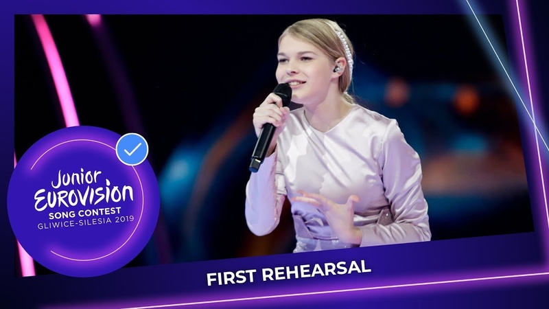 Ukraine Sophia Ivanko The Spirit Of Music First Rehearsal Junior Eurovision