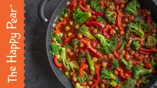 Vegan Curry in a Hurry | OIL FREE | THE HAPPY PEAR