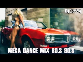 Dj Kriss Latvia       MEGA DANCE MIX 80,S 90,S