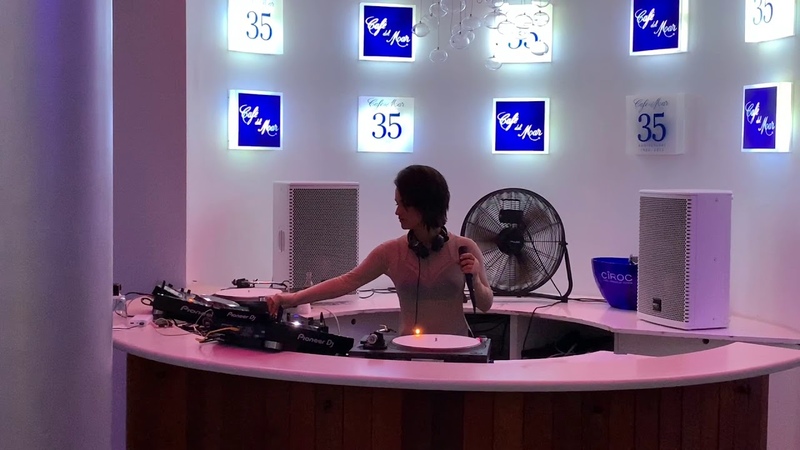 IRA ANGE CAFE DEL MAR IBIZA 20 SEPT