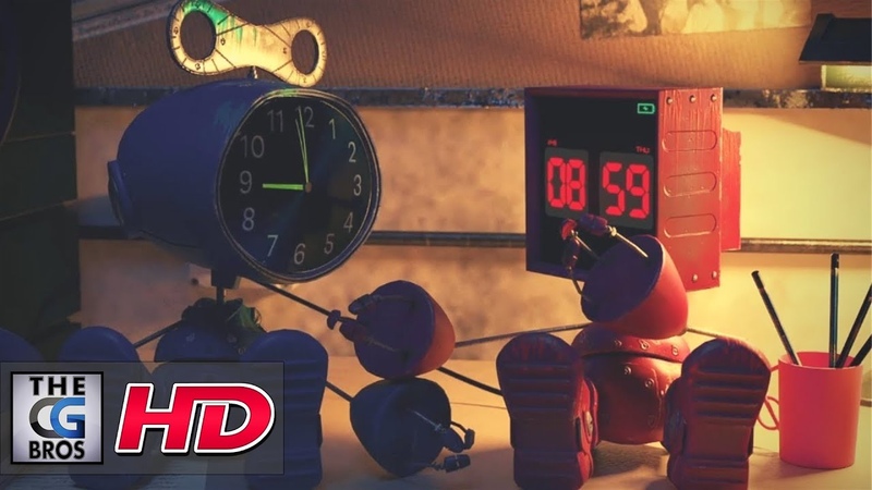 CGI 3 D Animated Short Film: The Clocks by Damith Mendis, The