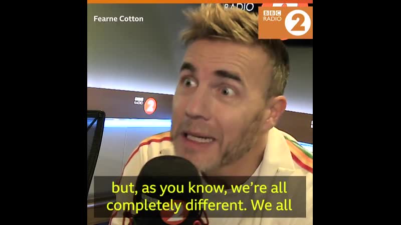 Do men find it embarrassing to diet and eat healthy food Gary Barlow served up a fresh plate of advice on the