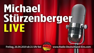 ★ Michael Stürzenberger LIVE zu Gast & Politik-Talk ★ Radio Deutschland Eins ★