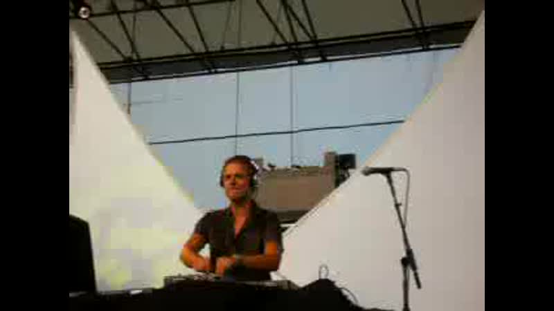 Armin Van Buuren Mc Caren Pool, NYC, July 5, 2008 What The