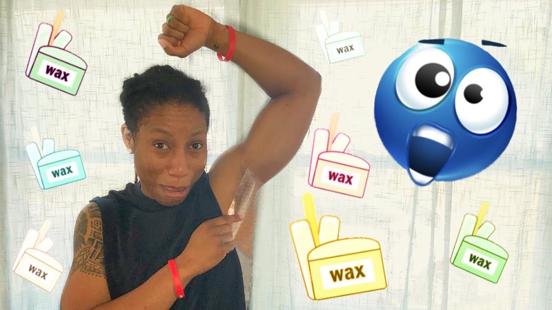 HOME WAXING GONE WRONG WIFE WAXES