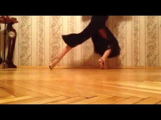 Merceditas. Tango legs, argentine tango ladies technique, Elizaveta Tavrovskaya