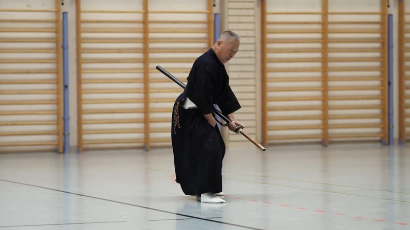 21 Soke Muso Jikiden Eishin Ryu Iaijutsu Sekiguchi